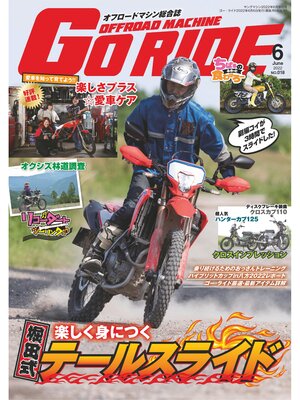 cover image of GoRIDE　Volume18